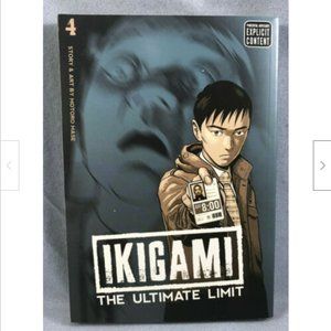 Ikigami Vol 4 Ep 7 & 8 Ultimate Limit Viz Manga Anime Book Teen+ English Mase